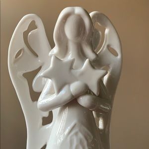 Angel porcelain lighted figurine. ❣️